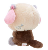 This My Melody the Sea Otter Plushie is absolutely to die for. Combining My Melody's iconic charm with the cute sea otter theme, this plushie is a must-have for any collector. My Melody's recognizable cuteness, paired with the sea otter's famously cute face, makes this aquatic-themed plushie design highly sought after. Its vibrant colors and soft material add to its irresistible charm.
